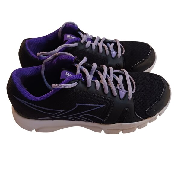 Reebok Women's 6.5 Purple Lavender Mesh Athletic Training Shoes - Picture 3 of 16